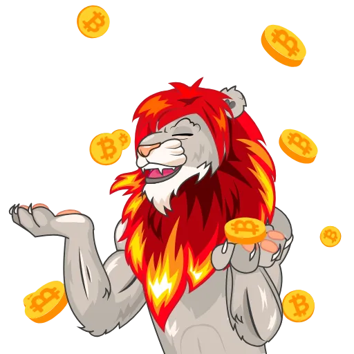 💵 Стикер «SIMBA» для Telegram