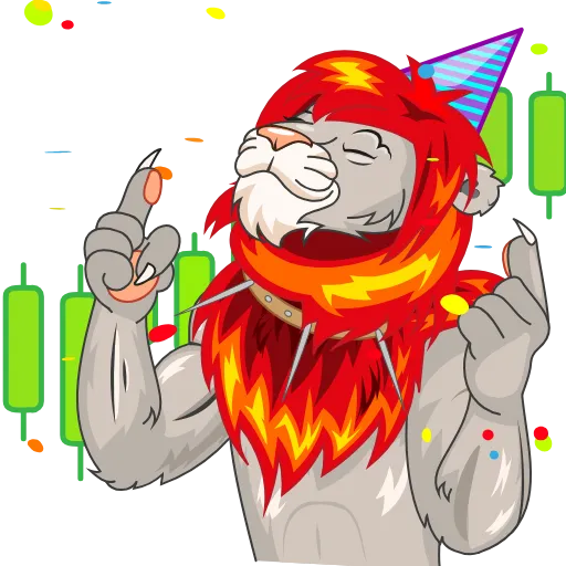 🎉 Стикер «SIMBA» для Telegram