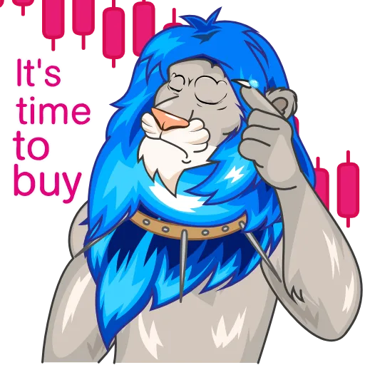 😥 Стикер «SIMBA» для Telegram