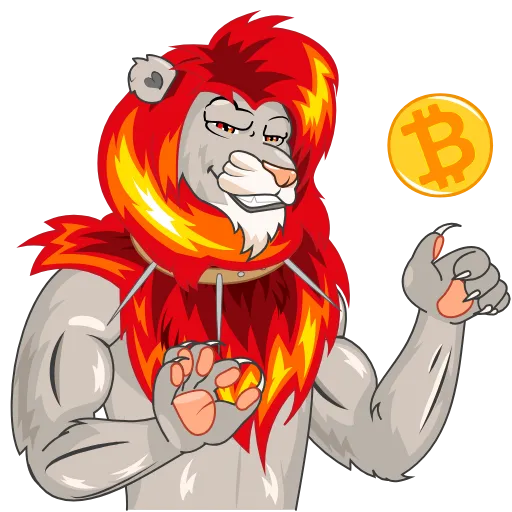Стикерпак SIMBA для Telegram