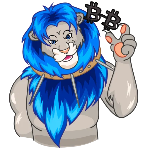😎 Стикер «SIMBA» для Telegram