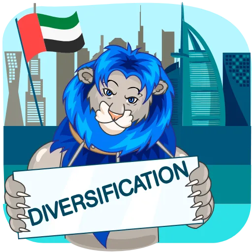 🌎 Стикер «SIMBA» для Telegram