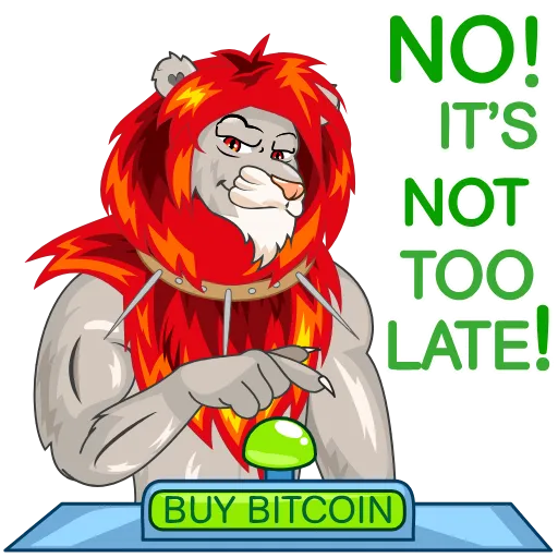 👍 Стикер «SIMBA» для Telegram