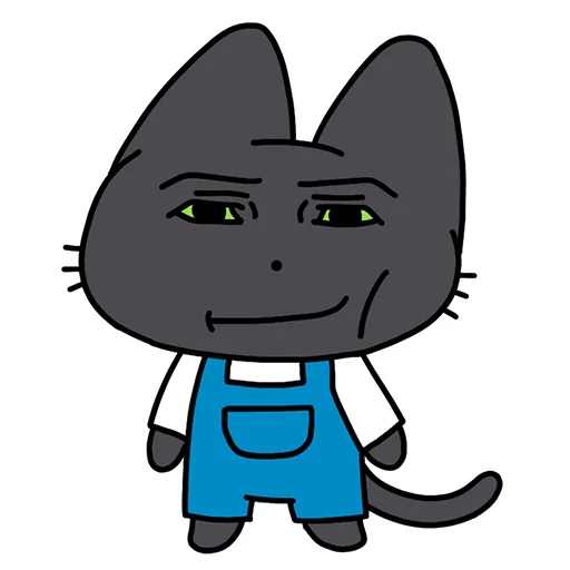 😼 Стикер «Симбочка Пимпочка» для Telegram
