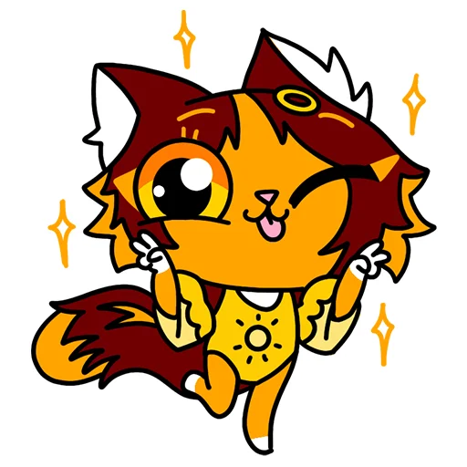 🤗 Стикер «Симбочка Пимпочка» для Telegram