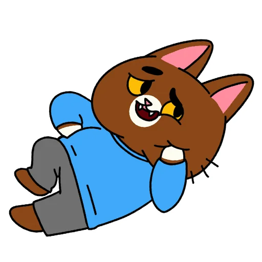 😏 Стикер «Симбочка Пимпочка» для Telegram