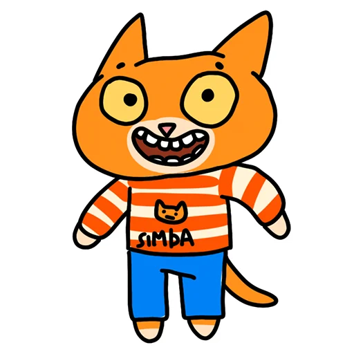 🤪 Стикер «Симбочка Пимпочка» для Telegram
