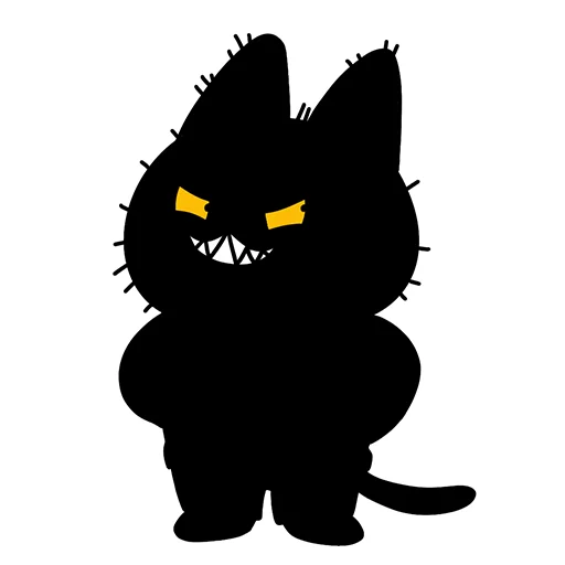 👹 Стикер «Симбочка Пимпочка» для Telegram
