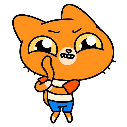😡 Стикер «Симбочка Пимпочка» для Telegram