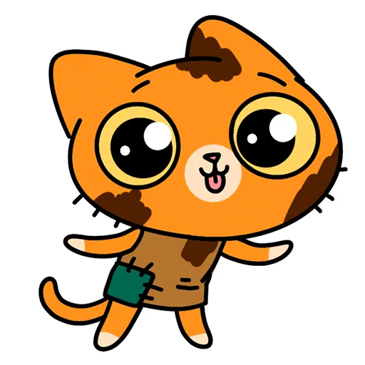 😋 Стикер «Симбочка Пимпочка» для Telegram