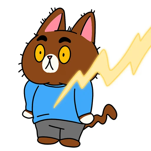 ⚡️ Стикер «Симбочка Пимпочка» для Telegram