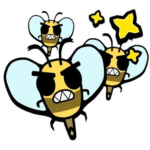 🐝 Стикер «Пины Симбочки 2?» для Telegram