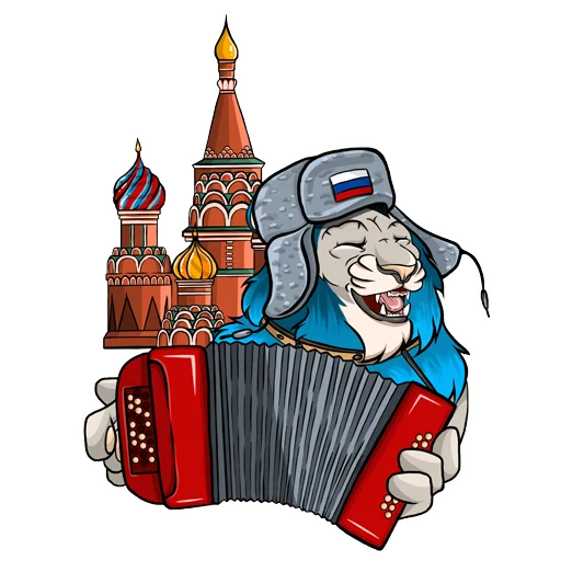 🇷🇺 Стикер «Simba.storage» для Telegram