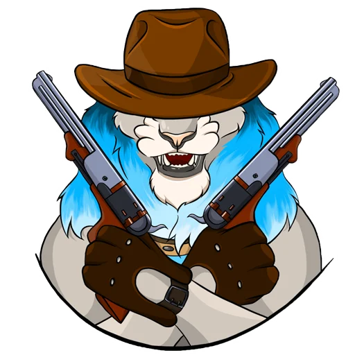 😎 Стикер «Simba.storage» для Telegram
