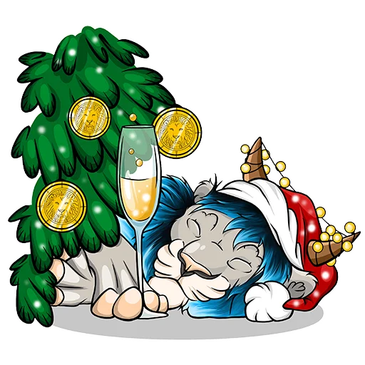 🥂 Стикер «Simba.storage» для Telegram