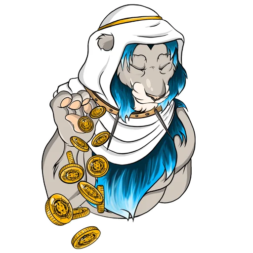 🤑 Стикер «Simba.storage» для Telegram