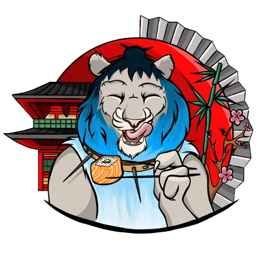 🇯🇵 Стикер «Simba.storage» для Telegram