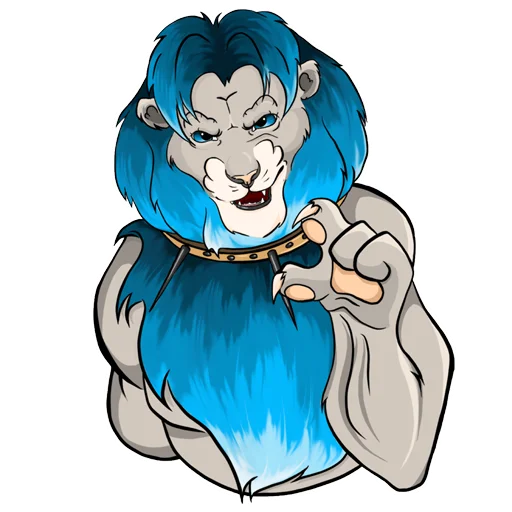 🤨 Стикер «Simba.storage» для Telegram