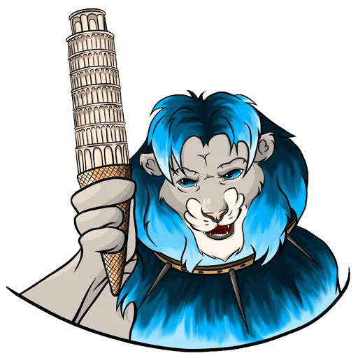 🇮🇹 Стикер «Simba.storage» для Telegram