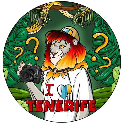 🇮🇨 Стикер «Simba.storage» для Telegram