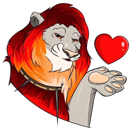 😘 Стикер «Simba.storage» для Telegram