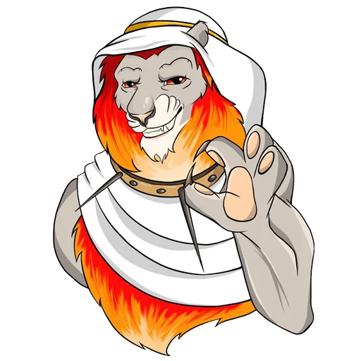 👌 Стикер «Simba.storage» для Telegram