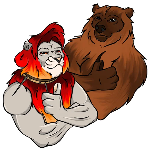 👍 Стикер «Simba.storage» для Telegram