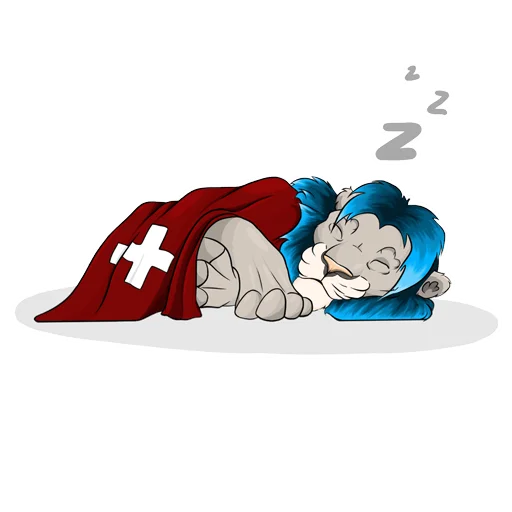 😴 Стикер «Simba.storage» для Telegram