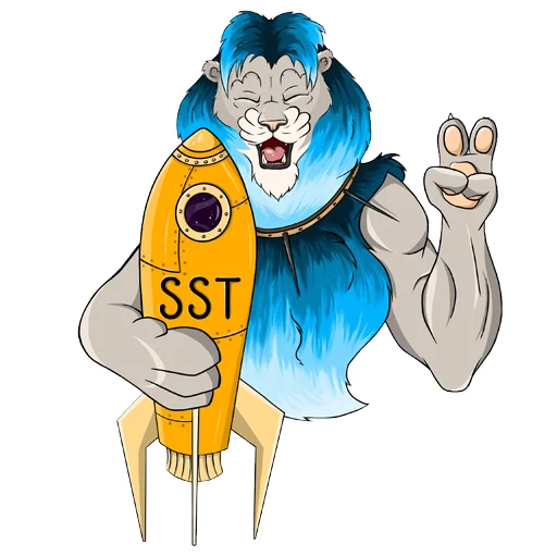 ✌️ Стикер «Simba.storage» для Telegram