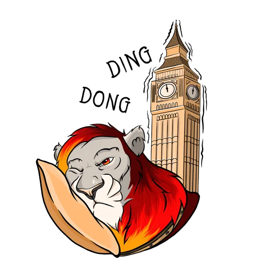 🇮🇸 Стикер «Simba.storage» для Telegram