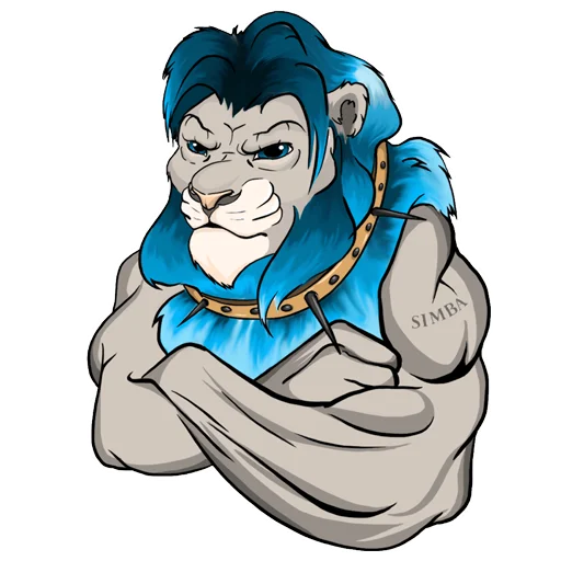 😠 Стикер «Simba.storage» для Telegram