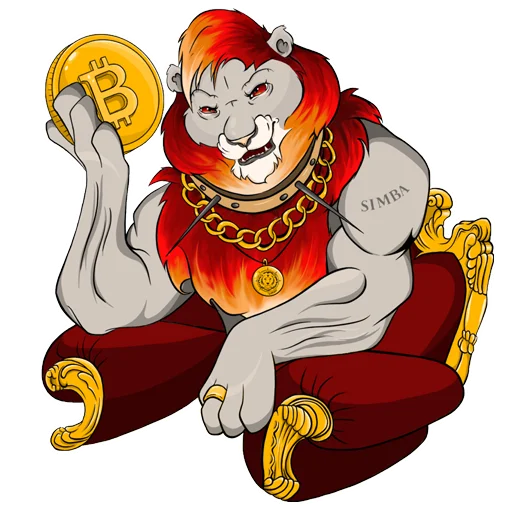 😎 Стикер «Simba.storage» для Telegram