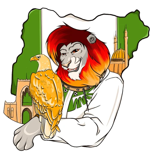 🇳🇬 Стикер «Simba.storage» для Telegram