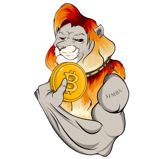 Стикерпак Simba.storage для Telegram
