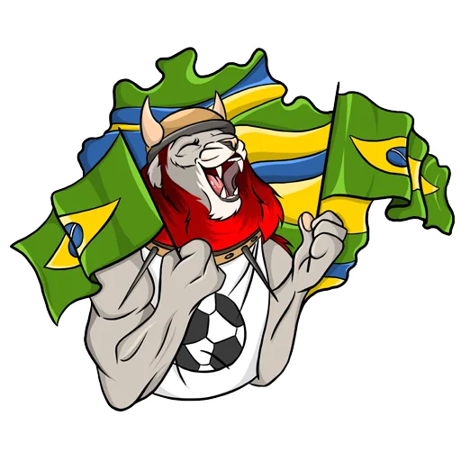 🇧🇷 Стикер «Simba.storage» для Telegram