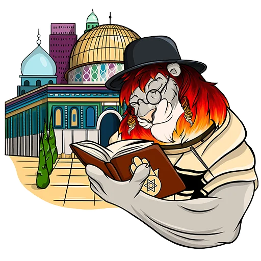 🇮🇱 Стикер «Simba.storage» для Telegram