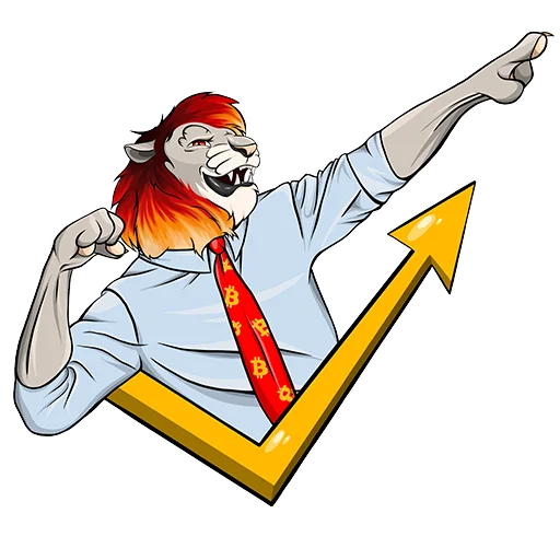 📈 Стикер «Simba.storage» для Telegram