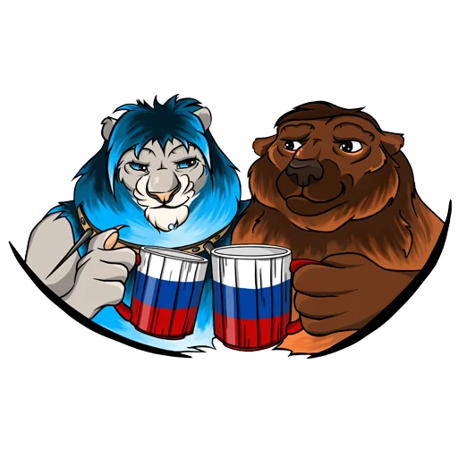🇷🇺 Стикер «Simba.storage» для Telegram