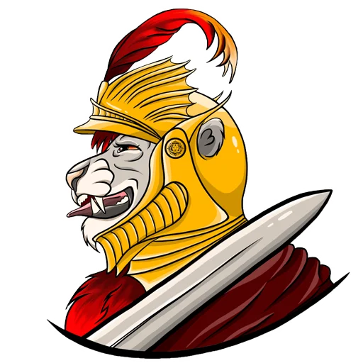 👑 Стикер «Simba.storage» для Telegram