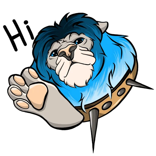 👋 Стикер «Simba.storage» для Telegram