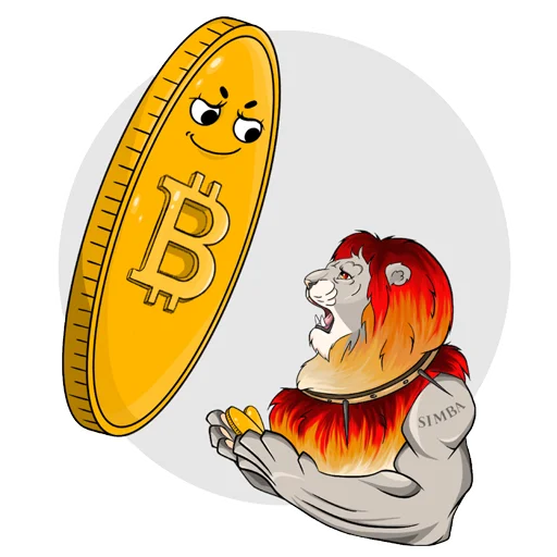 💸 Стикер «Simba.storage» для Telegram