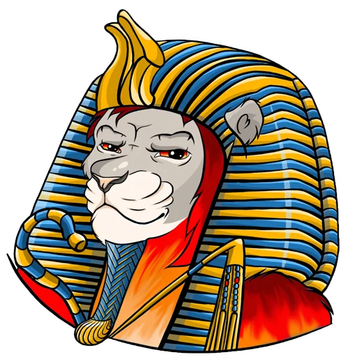 🇪🇬 Стикер «Simba.storage» для Telegram