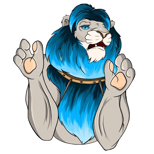 😱 Стикер «Simba.storage» для Telegram