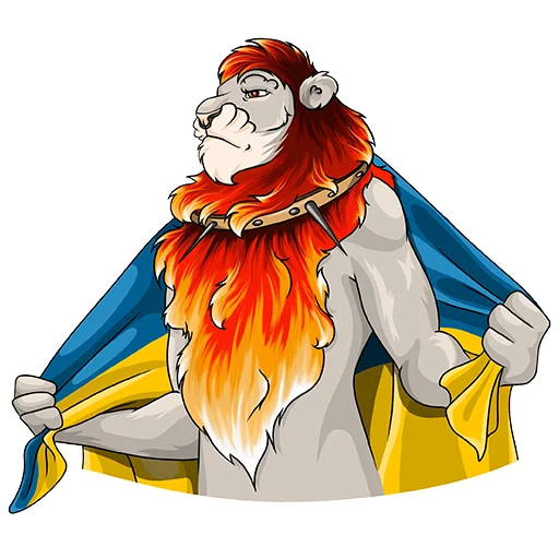 🇺🇦 Стикер «Simba.storage» для Telegram