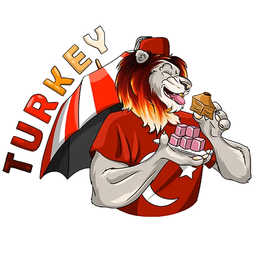 🇹🇷 Стикер «Simba.storage» для Telegram