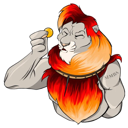 😑 Стикер «Simba.storage» для Telegram