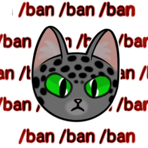 😼 Стикер «Котики и фразочки» для Telegram