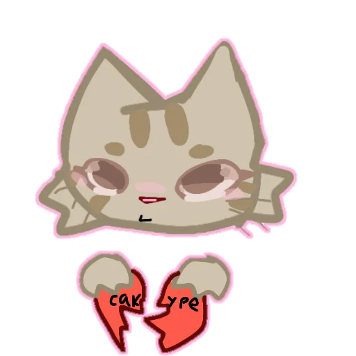 😼 Стикер «Котики и фразочки» для Telegram