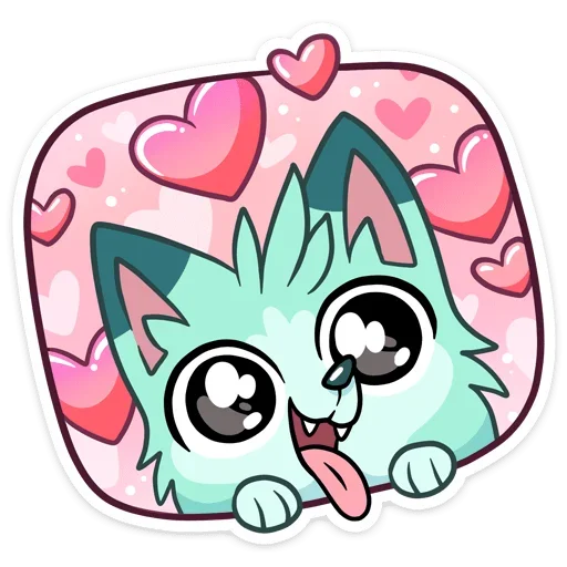 💗 Стикер «моё» для Telegram