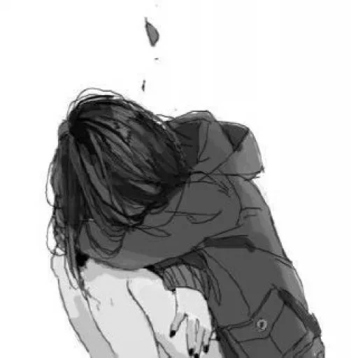 😔 Стикер «моё» для Telegram